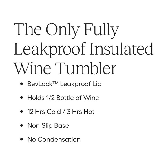 NEW! BRUMATE Lavender Haze Limited Edition Uncork’d Wine Tumbler 12oz GORGEOUS! - Picture 3 of 16